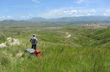 Electromagnetic Geophysics Investigation