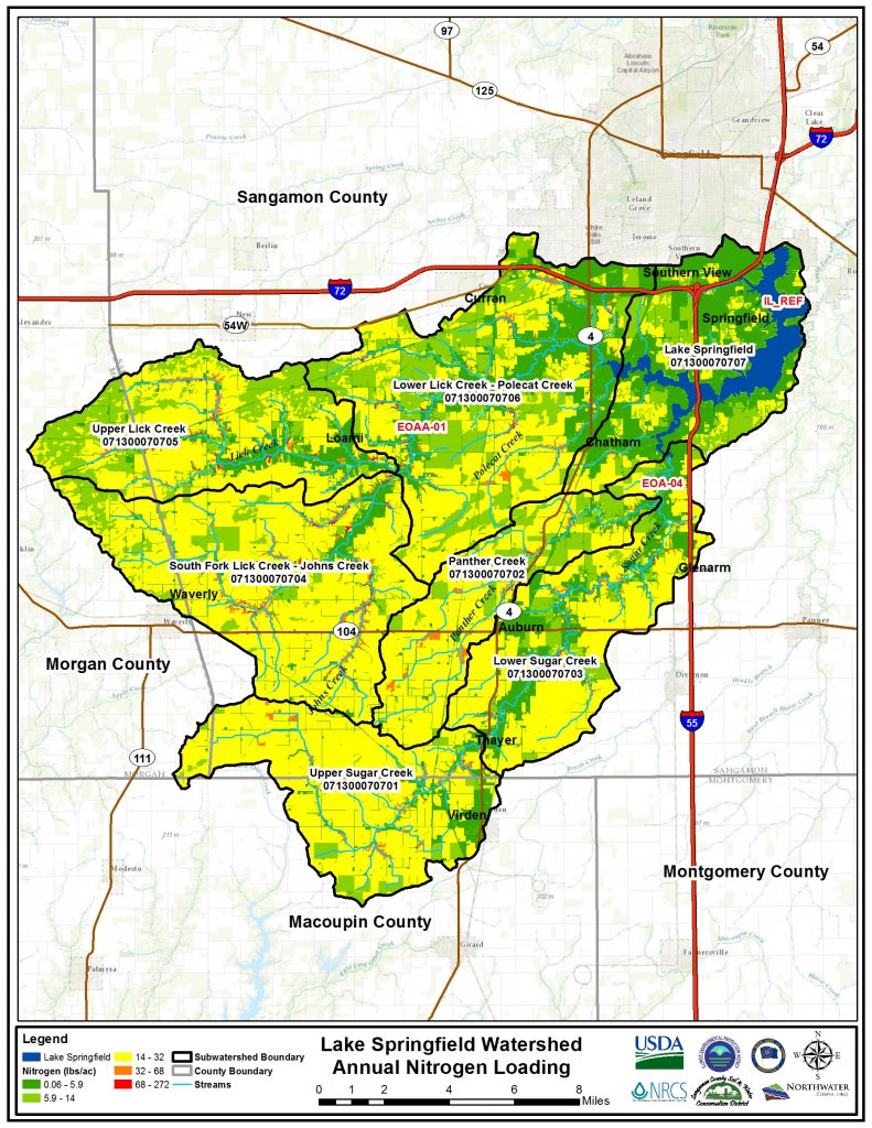 Lake Springfield Watershed Management Plan - Northwater